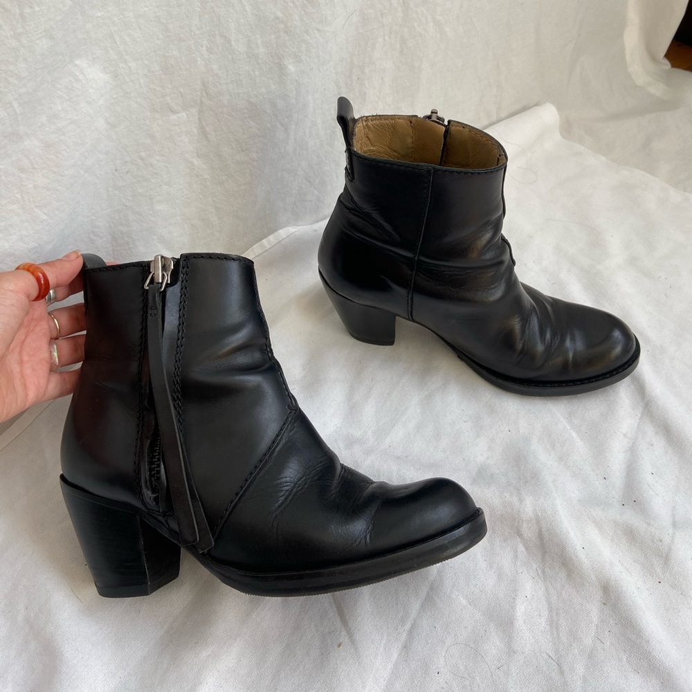 ACNE PISTOL BOOTS